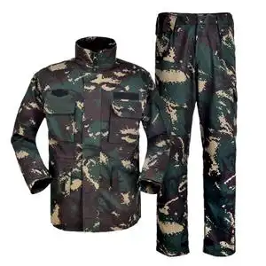 我是特种兵2迷彩服套装男春秋季军装作训服军迷服饰真人cs猎人服