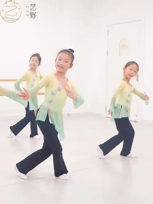 寒假集训特色课程艺野原创少儿古典舞教材