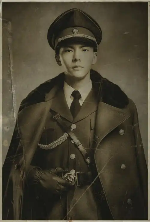 老九门的张启山张大佛爷陈伟霆饰演