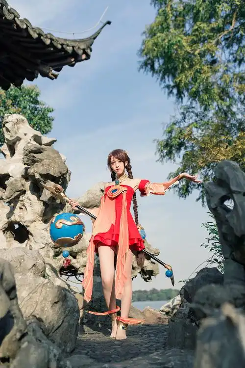 王者荣耀大乔cos