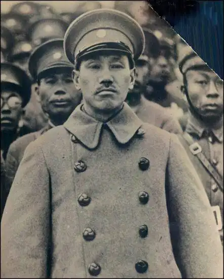 蒋介石罕见年轻旧照【4】