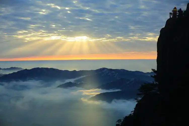 【摄影】黄山日出