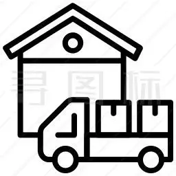 仓库图标