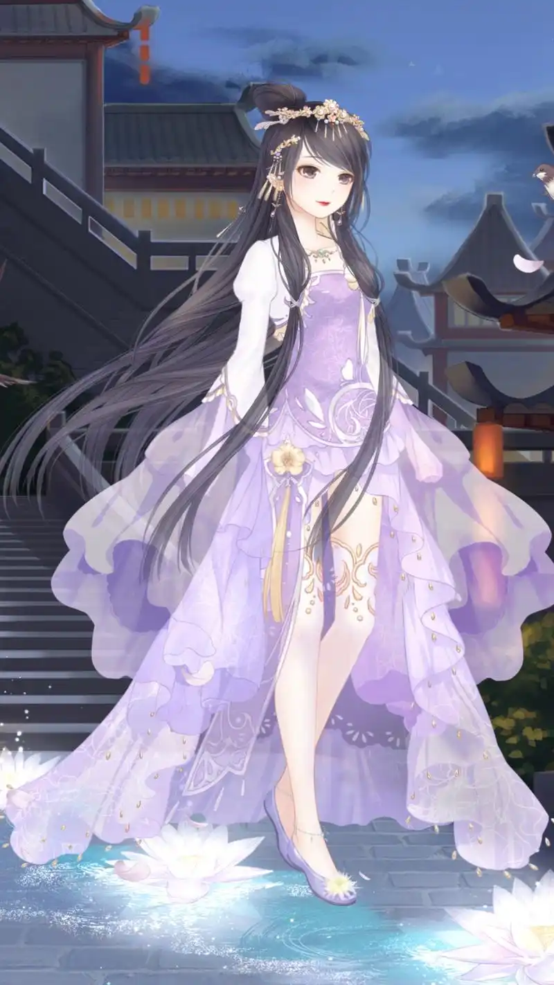 奇迹暖暖古风:夜月一帘幽梦,春风十里柔情