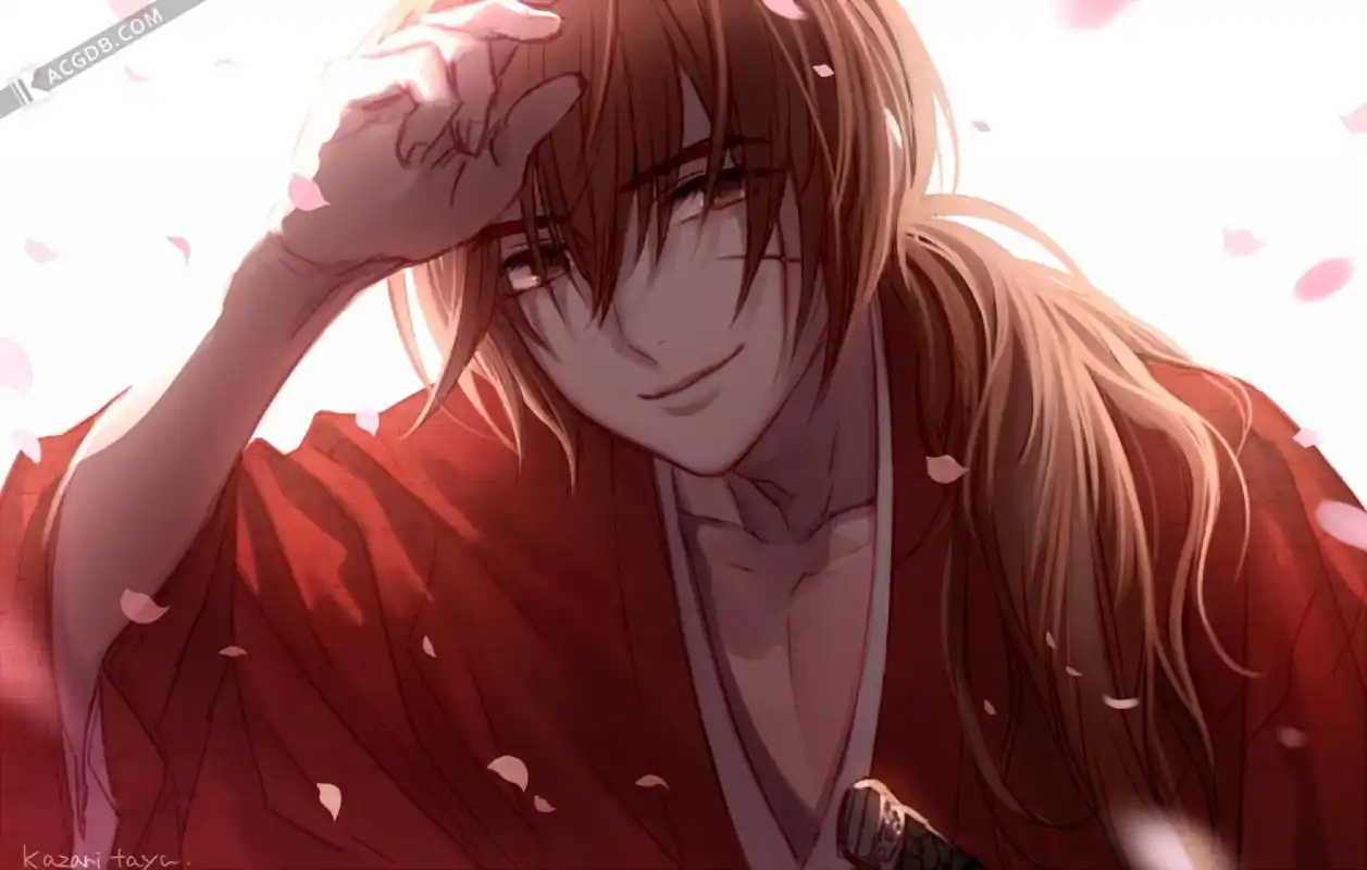 原创日本漫迷票选最美动漫男角色top10浪客剑心男主夺得第一