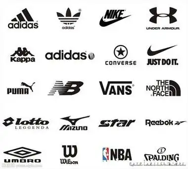 鞋子logo标志大全
