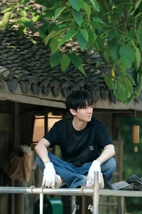 王俊凯向往的生活库存照