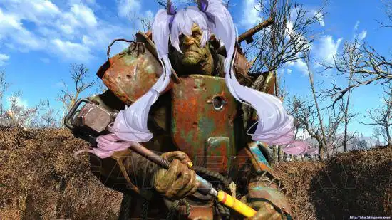 你们管向晚叫壮壮总让我想起了五年前玩辐射4的日子