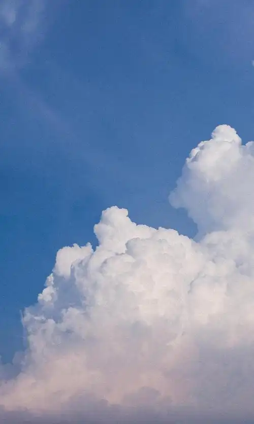 唯美清新的蓝天白云