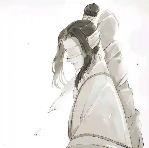 古风动漫情侣头像,因为爱你,所以我永远赢不了你!