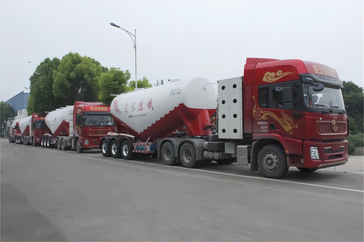 凌宇粉罐半挂车