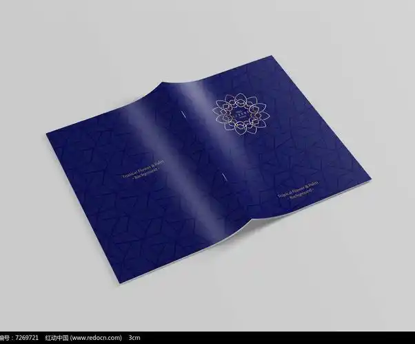 高端紫色封面设计