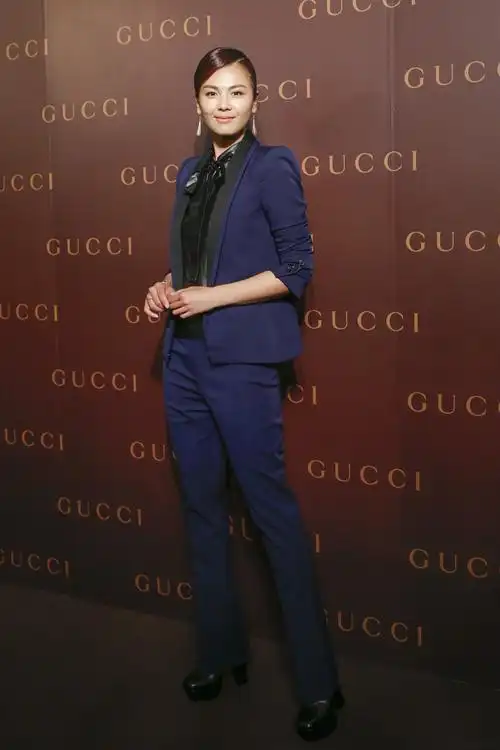 gucci上海环贸iapm商场旗舰店开幕庆典群星同贺