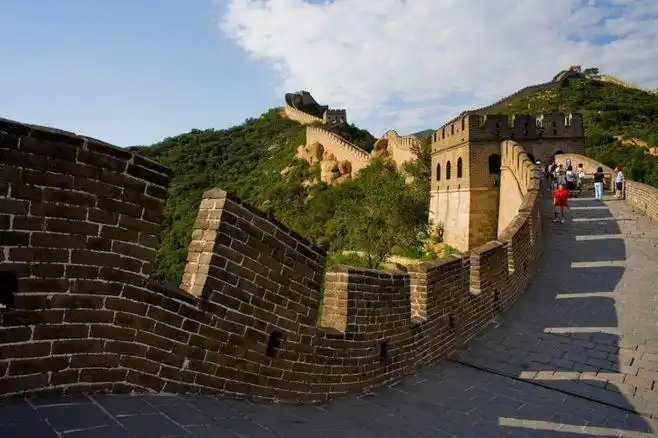 八达岭长城图片