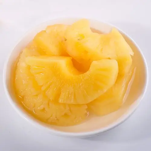 徐闻特产曲界糖水菠萝罐头凤梨颗粒果肉烘焙水果罐头