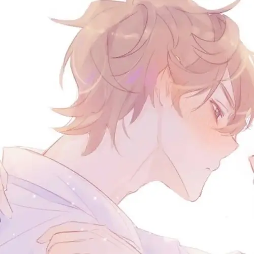 情侣头像愿有岁月可回首,且以深情共白头.