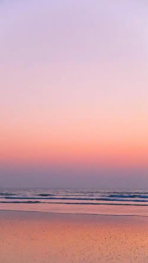 有哪些好看的黄昏下海边的背景图? - 知乎