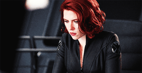 美女gif黑寡妇gif复仇者联盟gif红头发gif