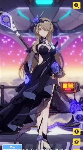 增幅女武神影武全身照#崩坏3