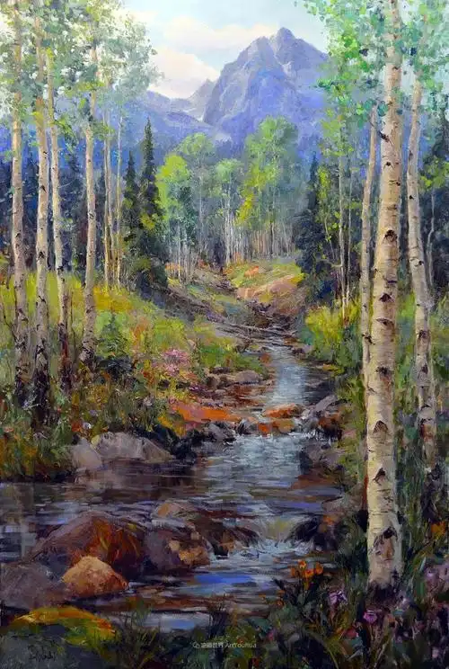 迷人的色彩,醉人的风景,太美了|绘画|印象派|油画|画家|画廊_网易订阅