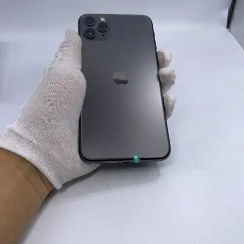 苹果【iphone 11 pro max】4g全网通 深空灰 256g 国行 95新