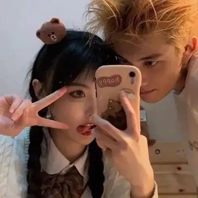 超拽酷高冷的情侣头双人高清情侣头像酷酷帅帅拽的图片