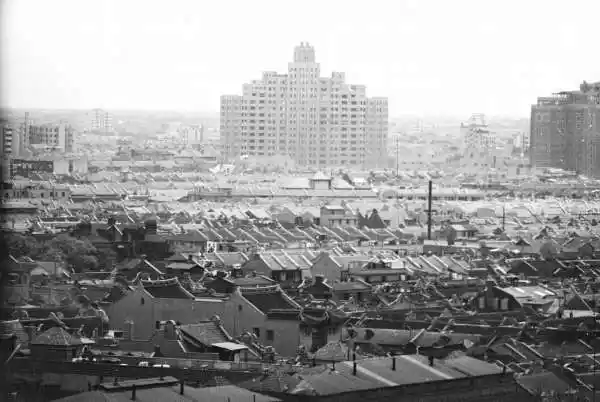 上海,百老汇大厦的几个图像之一(1938) - 历史照片 - 老照片修复—41