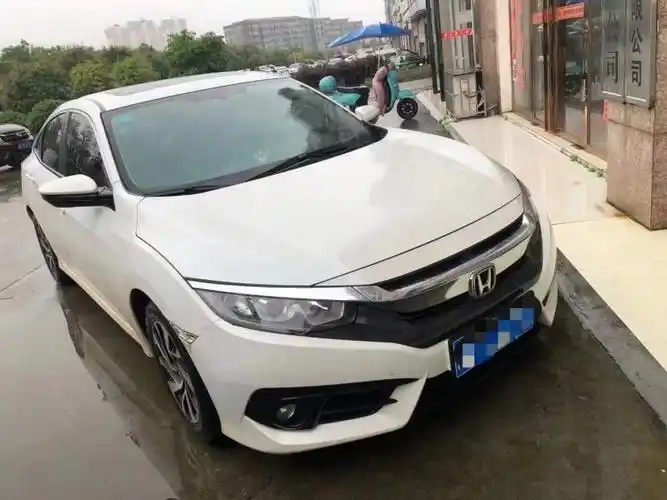 新余抵押车17年本田思域出售