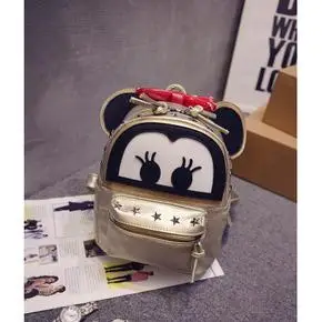 夏天韩国版卡通时尚可爱迷你双肩包潮休闲旅行女孩学院学生包包