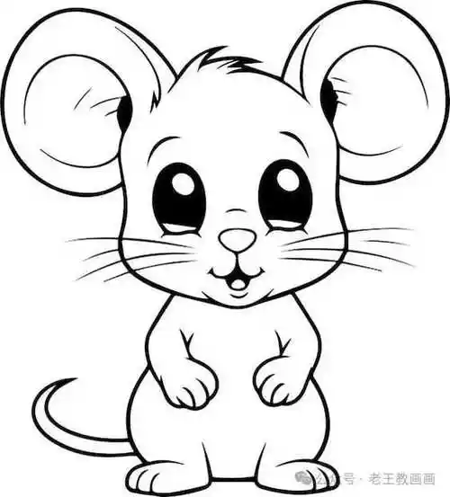 十二生肖线稿图谱,你捡到宝了!