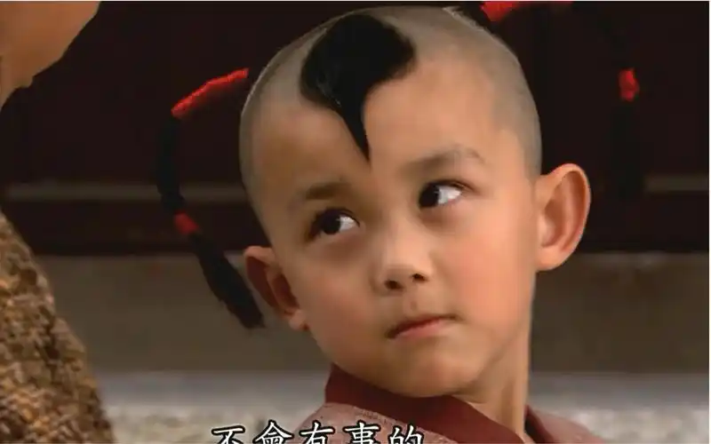吴磊的童年小哪吒太好看啦吴磊考古