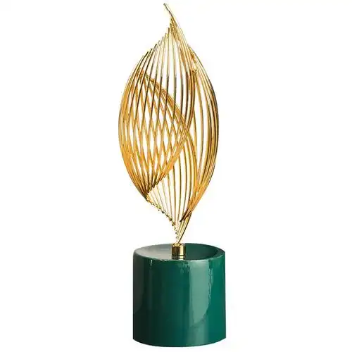 现代轻奢高级摆件电视柜高端档创意家居客厅玄关酒柜工艺术装饰品