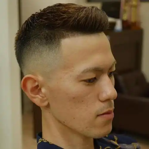 男士短发造型2022,帅气有型不落伍适合大多数男士