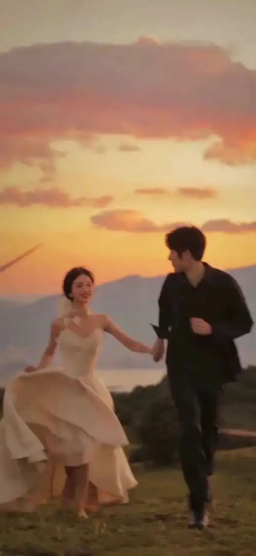 充满爱意的超甜情侣壁纸含表白图