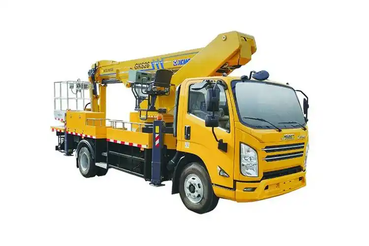 徐工xgs5102jgkj625米伸缩臂高空作业车高清图 - 外观