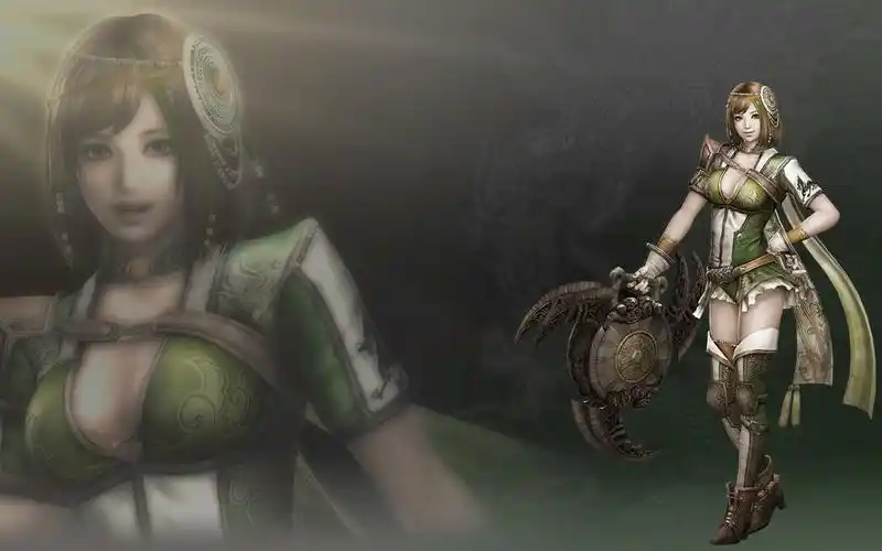 真三国无双7357with猛将传鲍三娘全台词鉴赏