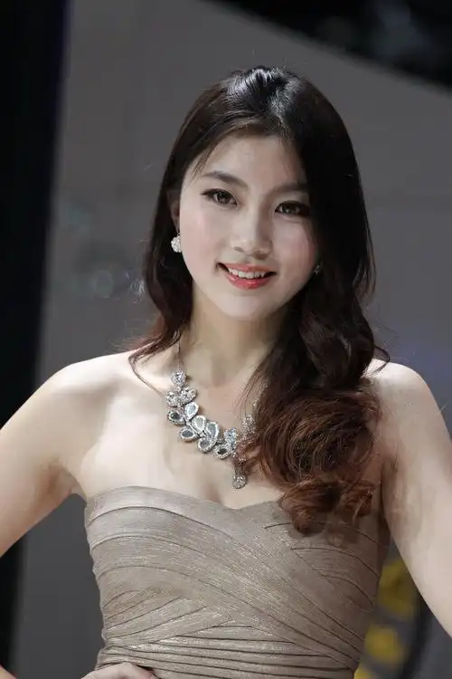 2012杭州西博会车展车模二