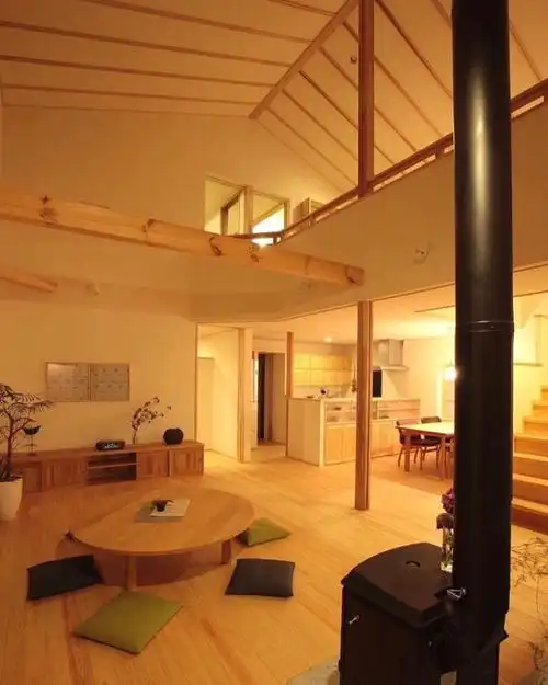 一家三代在日本新潟的家,如此精美的家居环境,一家人别提多幸福