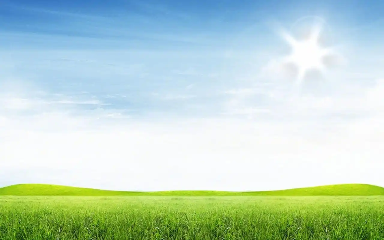 蓝天白云唯美风景图片桌面壁纸