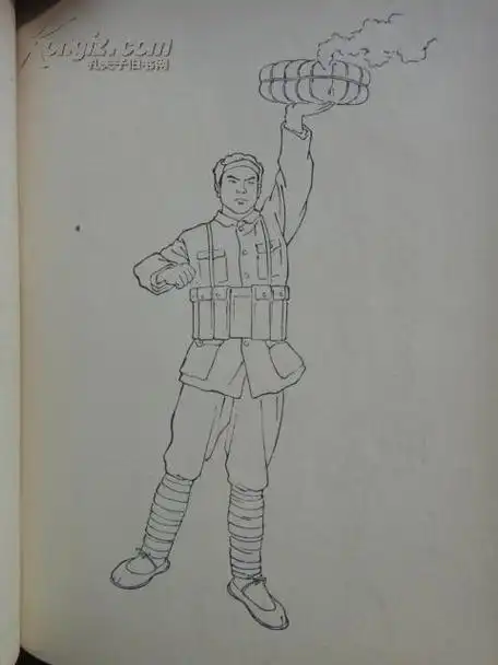 幼儿简笔英雄简笔画 简笔画图片大全-普车都