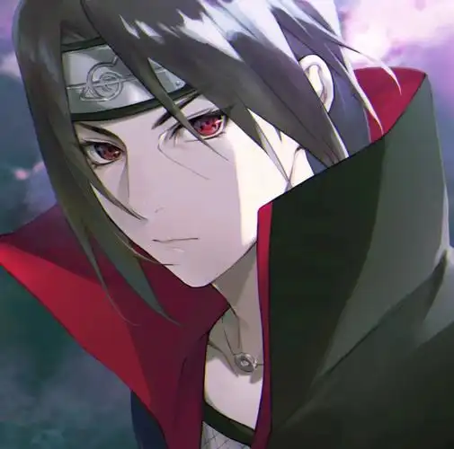 宇智波鼬头像伤感悲伤