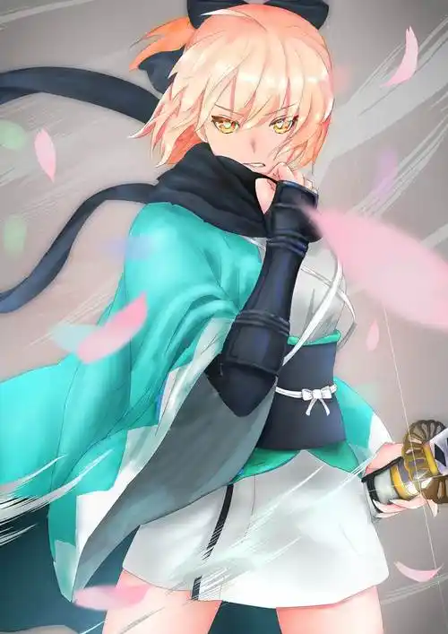 冲田さんカポ1的pixiv冲田总司插画图片