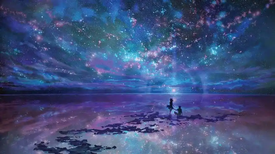 浪漫,爱情,情侣,唯美,动漫,意境,唯美爱情壁纸