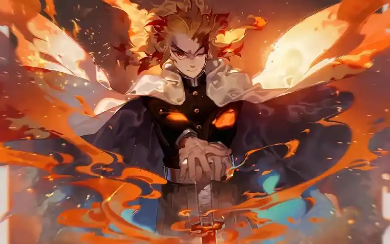 鬼灭之刃燃致我们永远的大哥