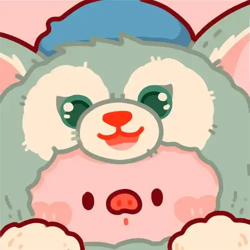 迪士尼可爱动物头像 高清呆萌的迪士尼小动物q版头像图片