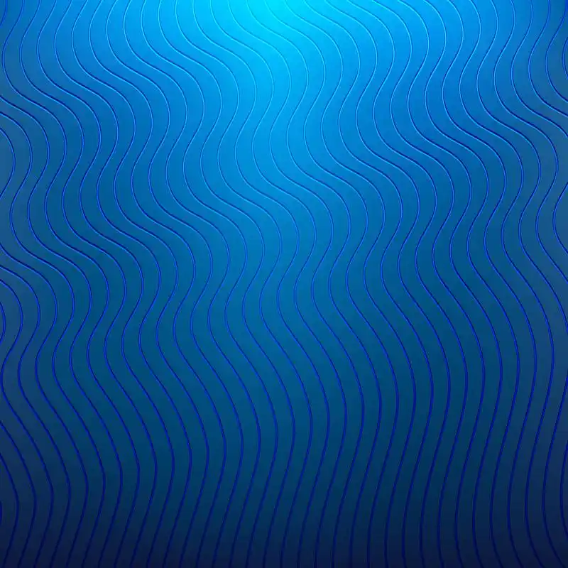 蓝色背景与波浪线,蓝色的背景, 波浪线,矢量图