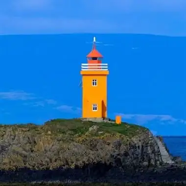 高清唯美最好看的灯塔头像图片