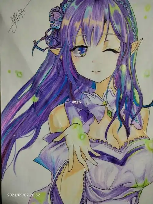 十五岁画成这样还有救吗08