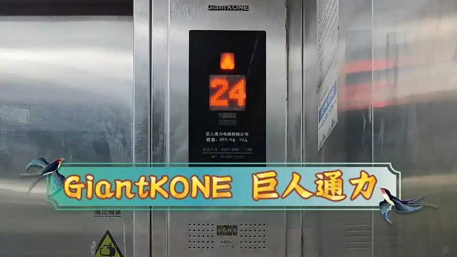 goge635巨人通力kss电梯青岛胶州科润城1号楼