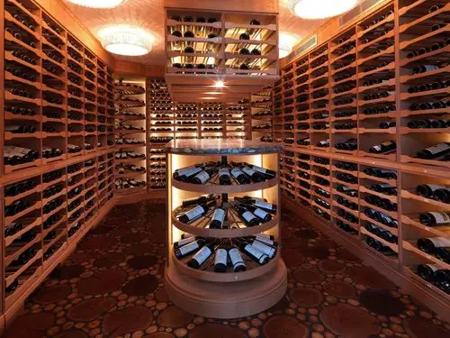 红酒会所装修风格设计效果图_装修123效果图